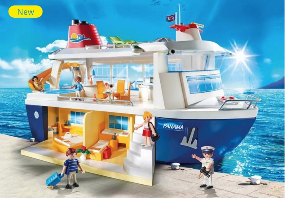 Playmobil Cruise Ship