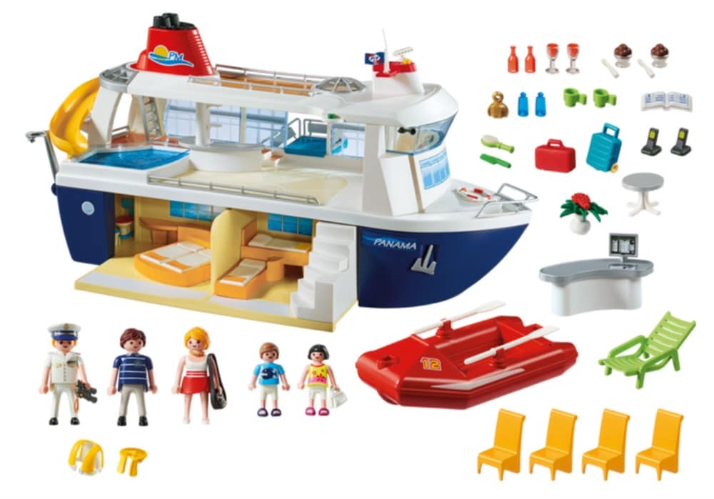 lPlaymobil Cruise ship