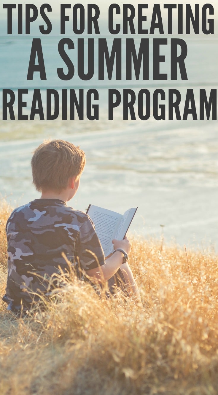 Creating a Summer Reading Program