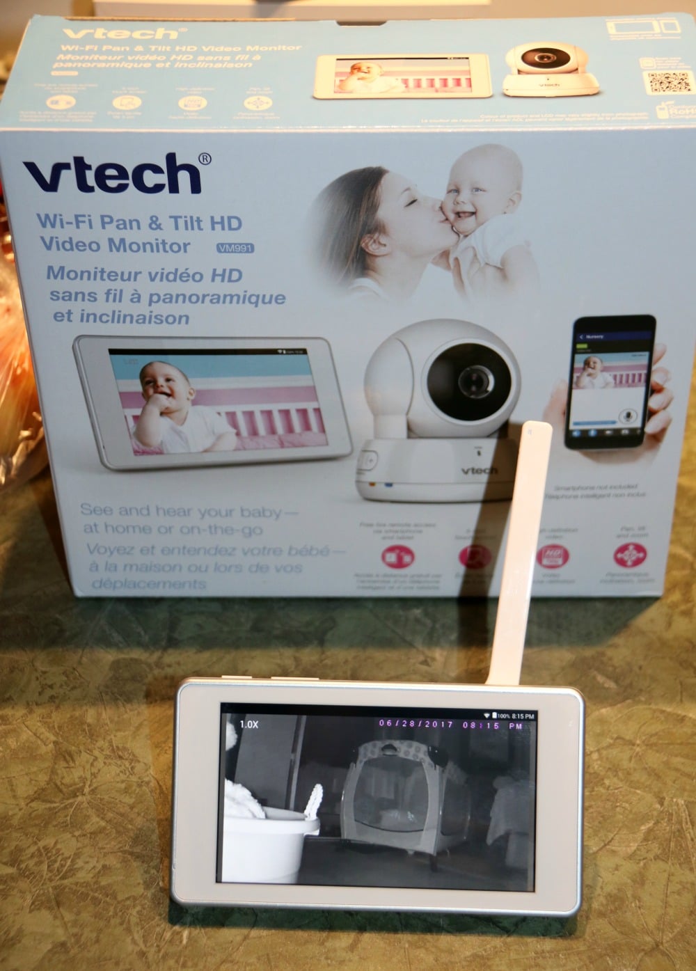 vtech vm991 camera