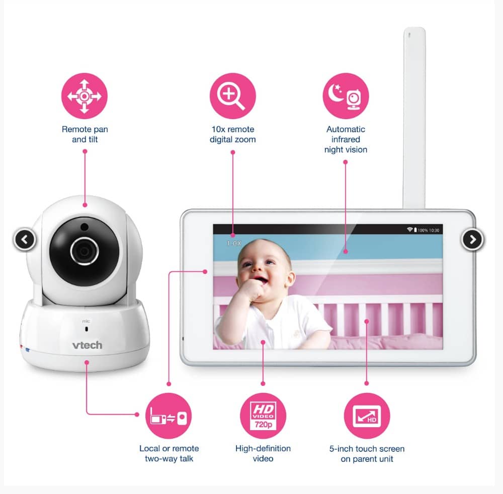 best video baby monitor