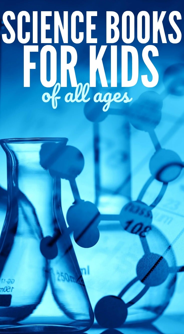 Science books for kids 