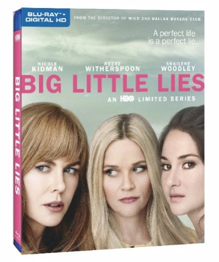 Big Little Lies on Blu-Ray