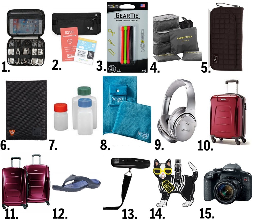 Travel Gear You Can't Leave Home Without