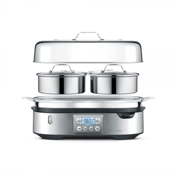 Breville The Steam Zone is the Best Countertop Steamer
