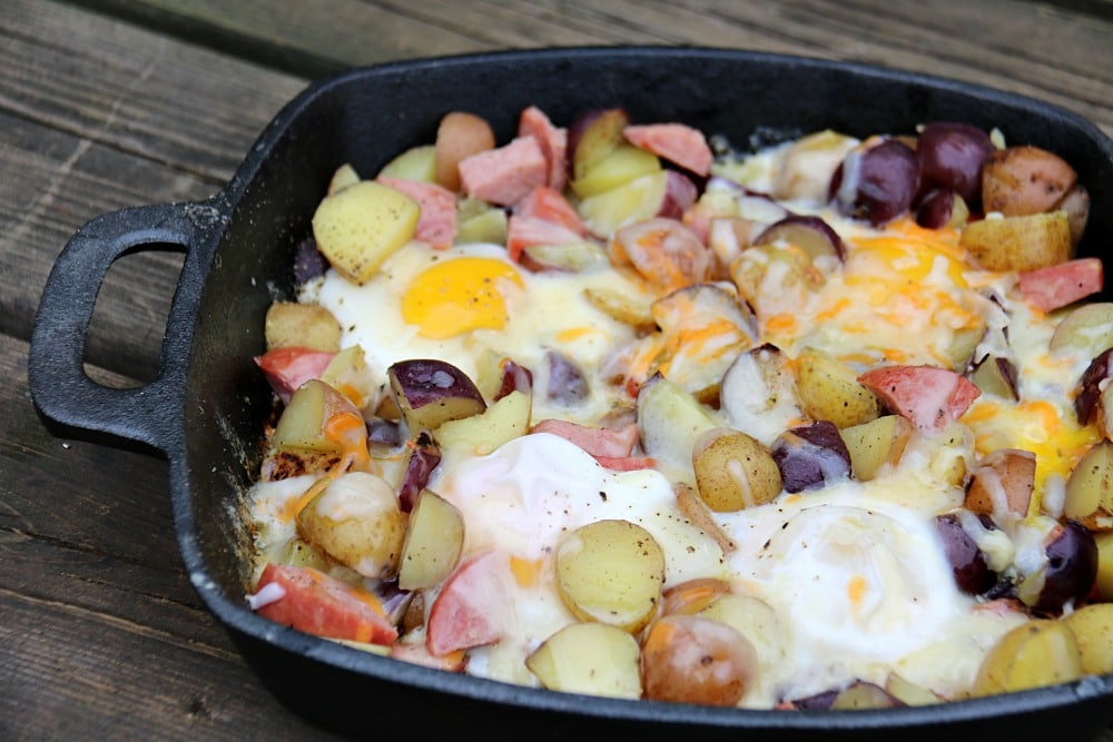 Camping Breakfast Skillet