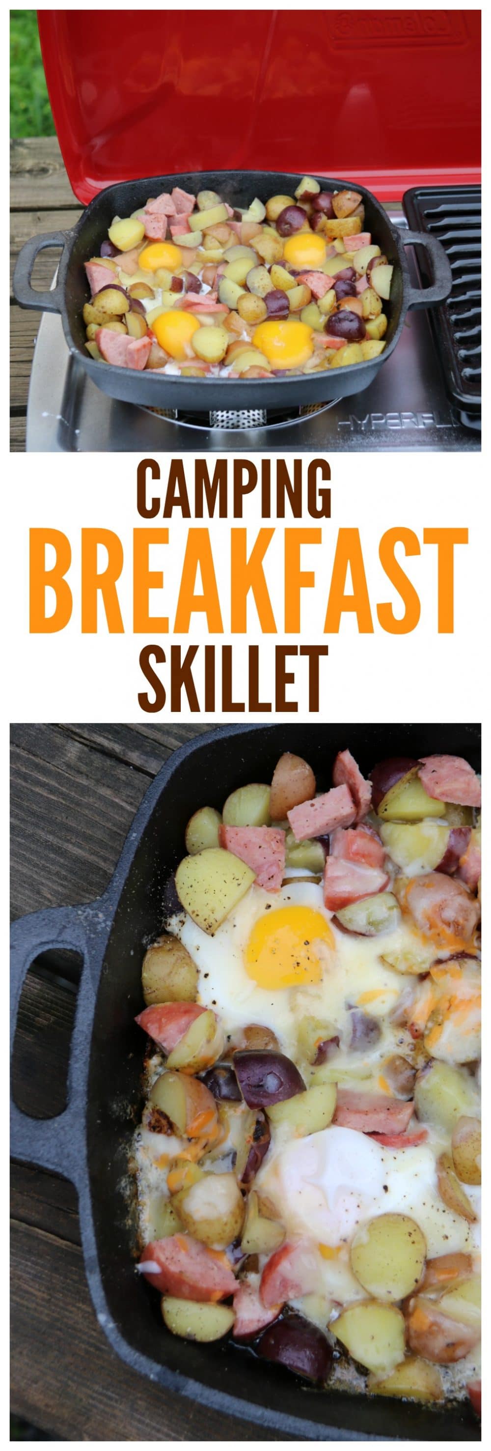 Stove or Campfire Camping Breakfast Skillet Recipe