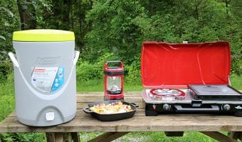 Must Have Camping Kitchen Gear