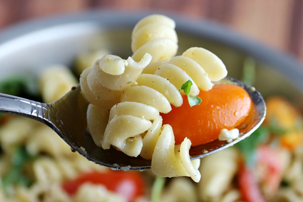 Potluck Perfect Italian Pasta Salad Recipe