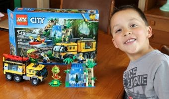 LEGO Time with New City, DC, and Marvel Sets #KeepBuilding