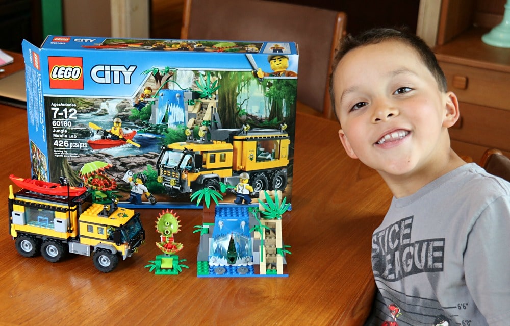 lego city jungle lab