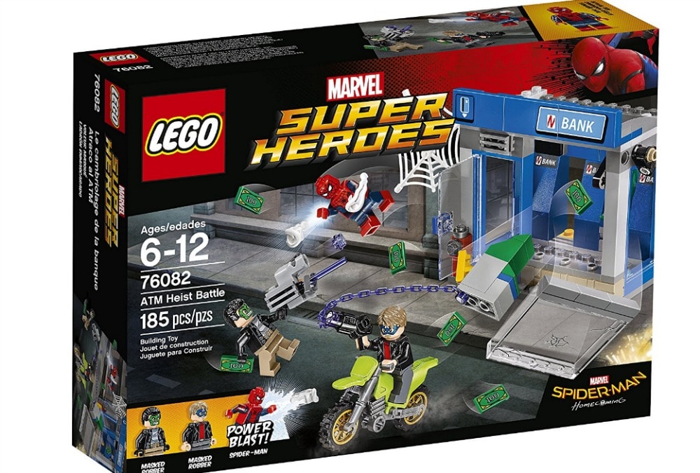 Lego Time - ATM Heist Battle