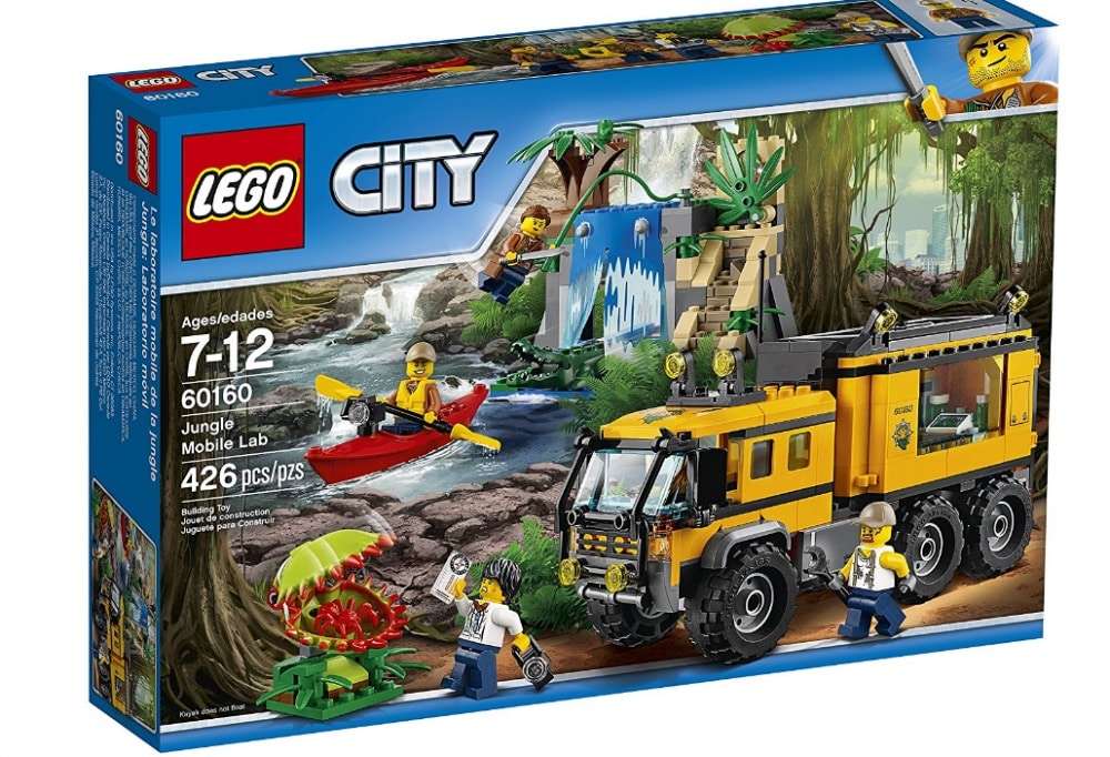 Lego Time - Jungle Mobile Lab