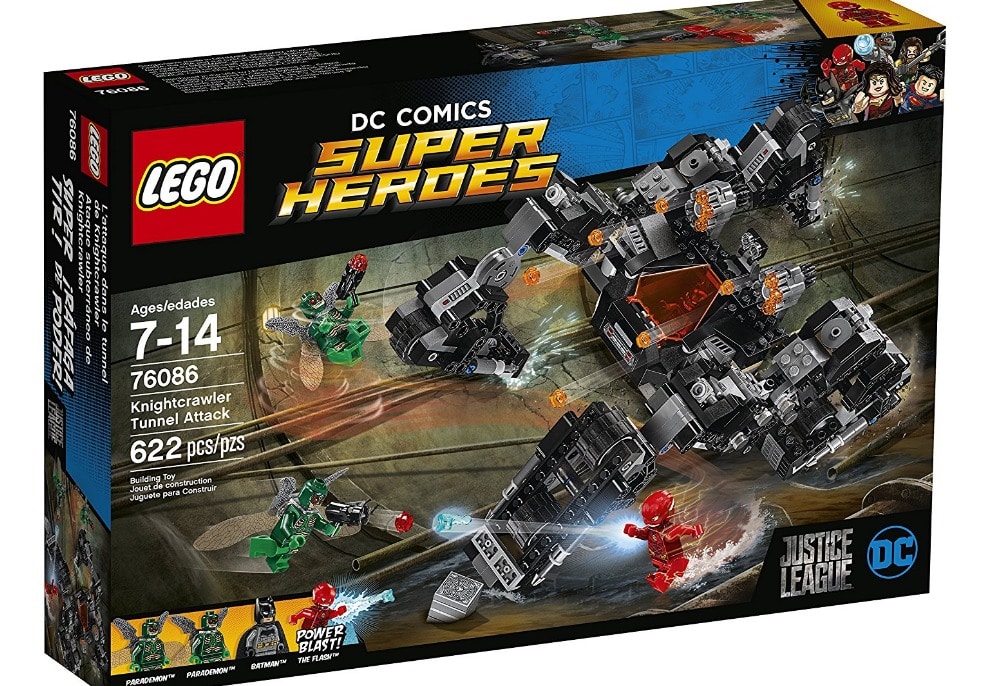 Lego time - DC Comics Knightcrawler Tunnel Attack