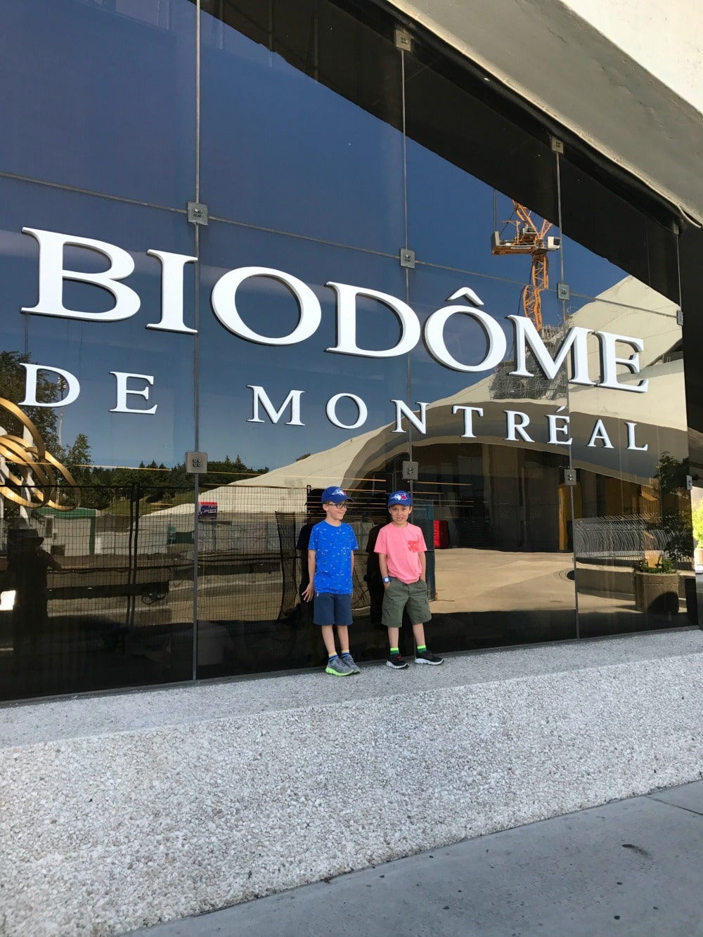 Montreal Biodome with Kids