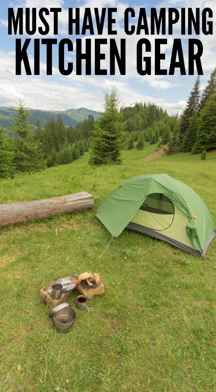 Must Have Camping Kitchen Gear