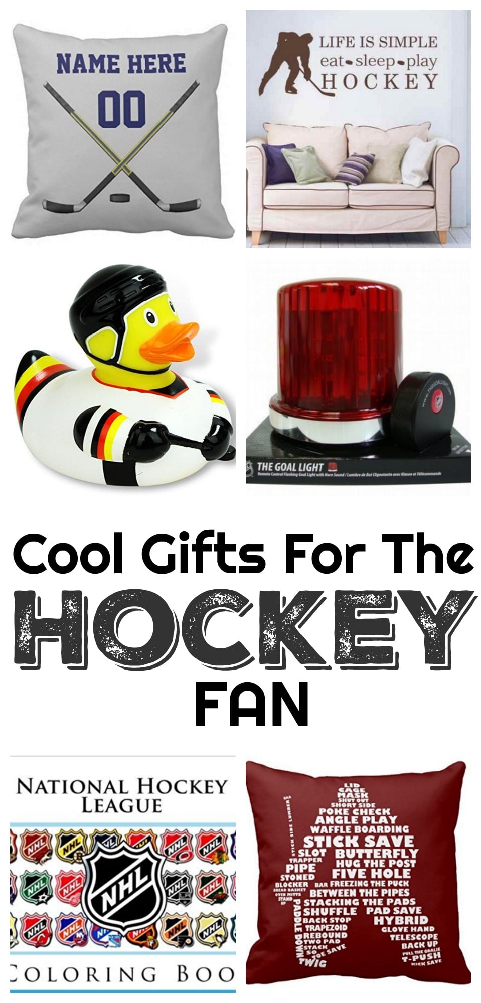 Cool Gifts for the Hockey Fan 