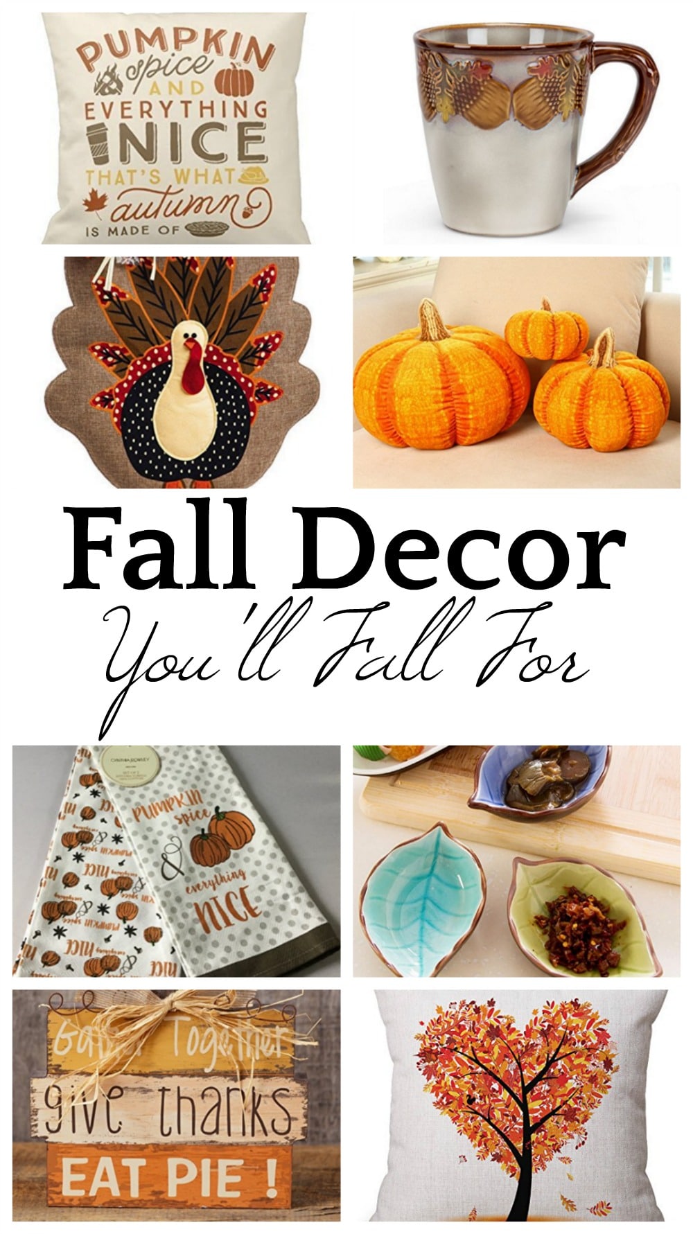 Fall Decor You'll Fall For