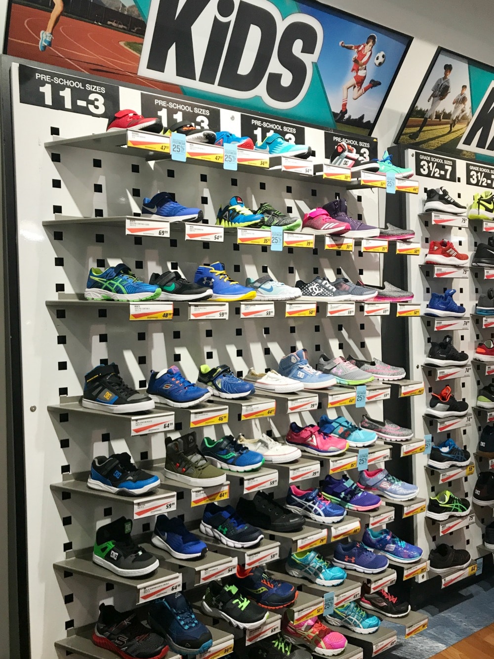 kids footwear shop