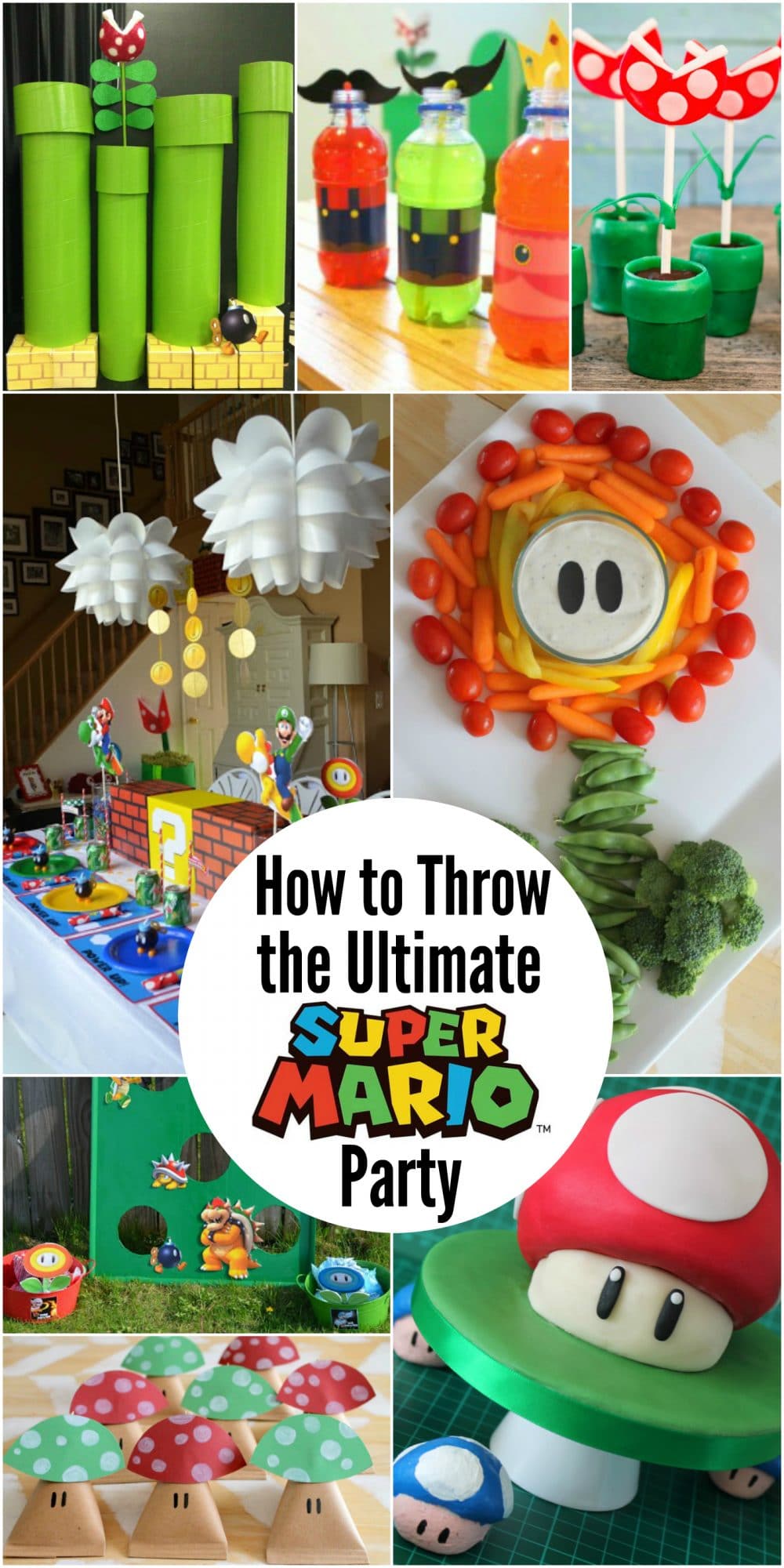 How to Throw the Ultimate Super Mario Party 