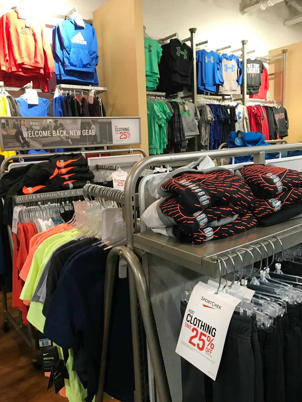 best quality gear in store at Sport Chek