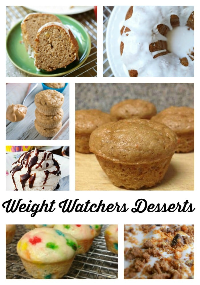 Weight Watchers Desserts 