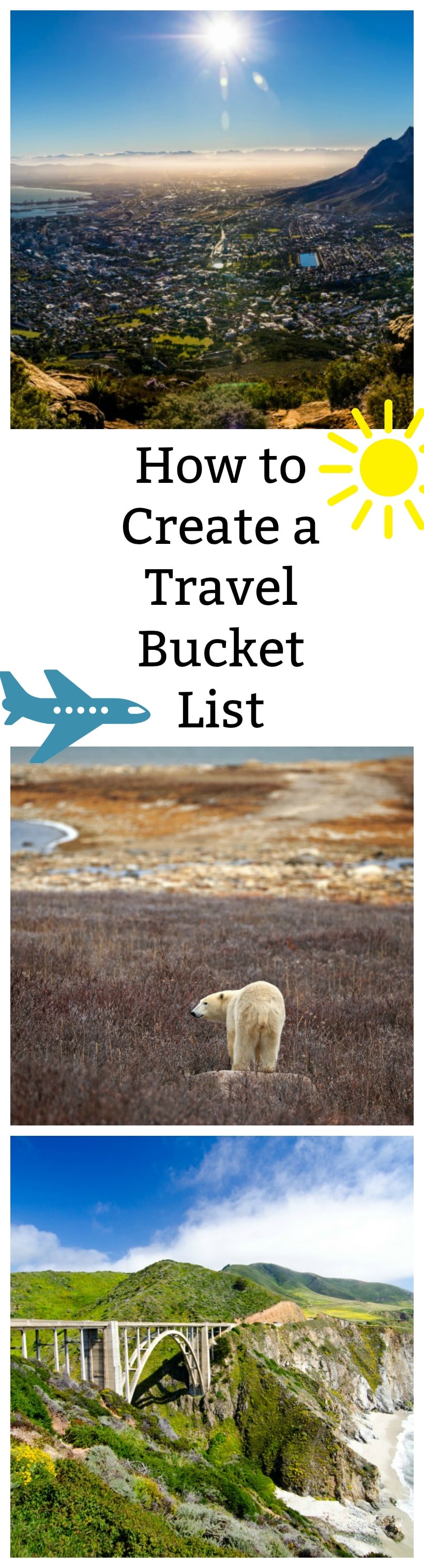 How to Create a Travel Bucket List