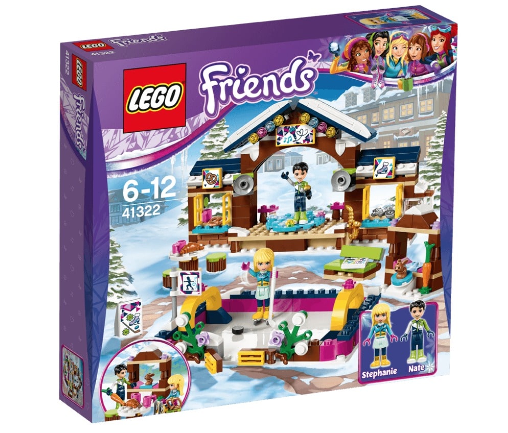 lego friends winter