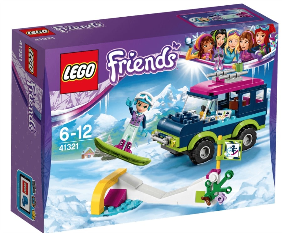 lego friends food truck