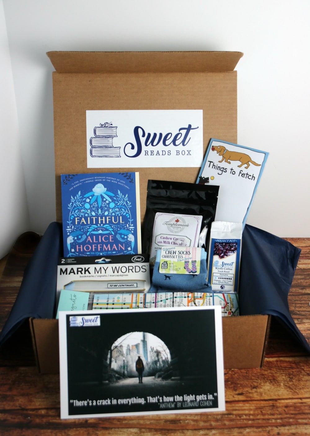 October Sweet Reads Box