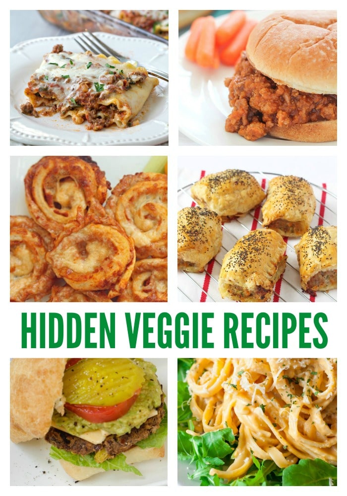 Hidden Veggie Recipes