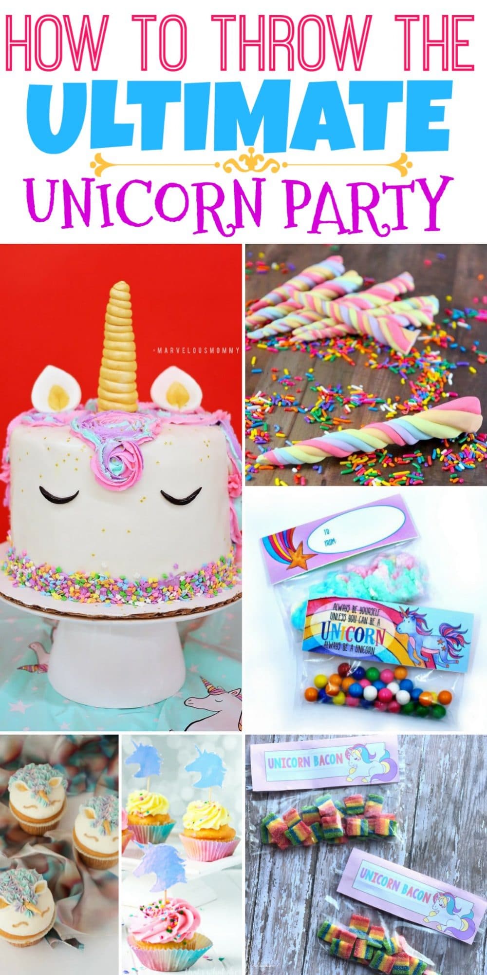 How to Throw the Ultimate Unicorn Party