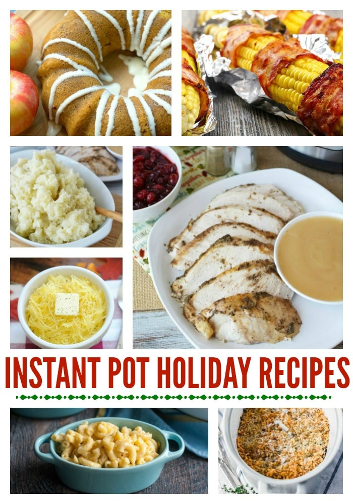 Instant Pot Holiday Recipes