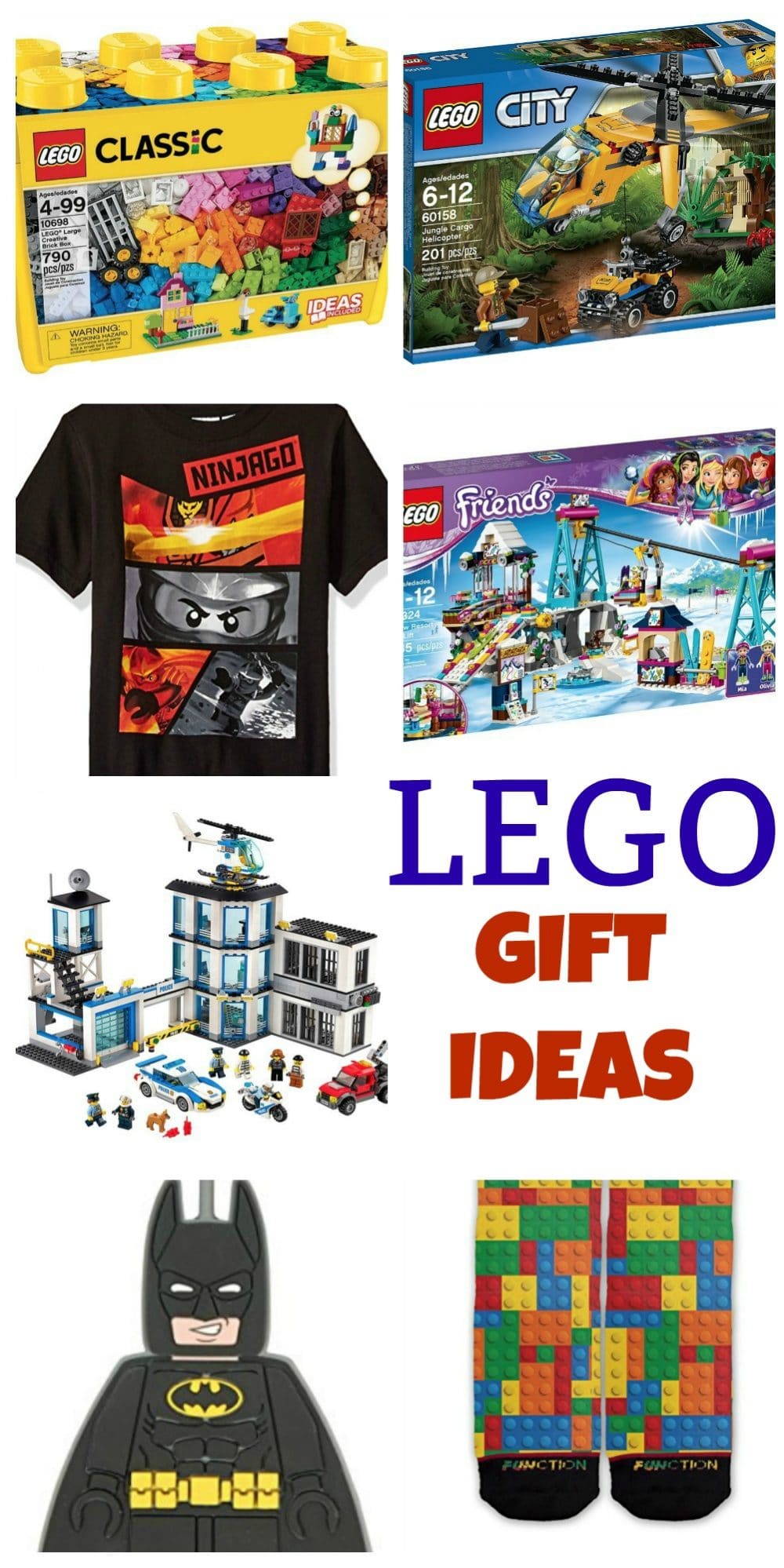 LEGO Gift Ideas for everyone on your list