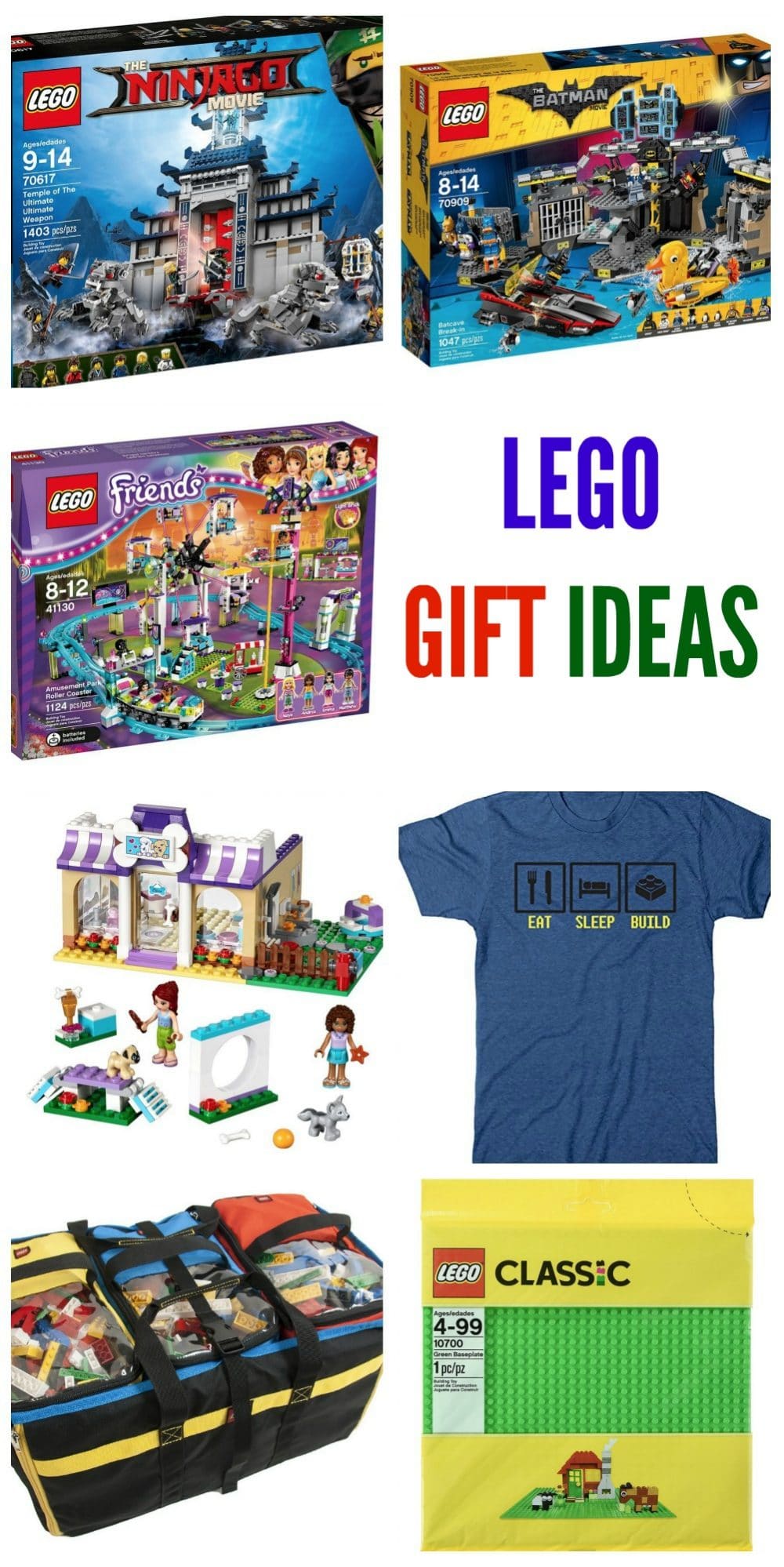 LEGO Gift Ideas for everyone on your list