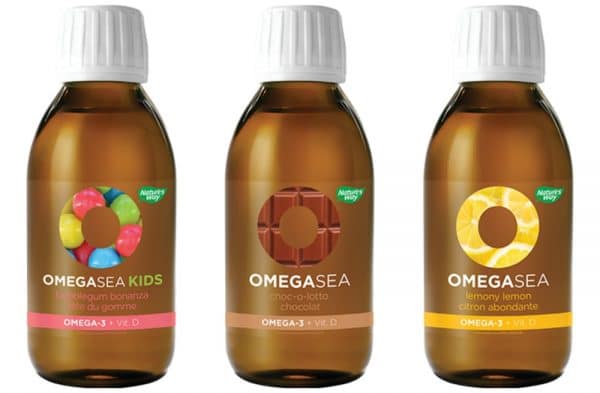OmegaSea Makes Getting Your Omega-3 and Vitamin D Easy