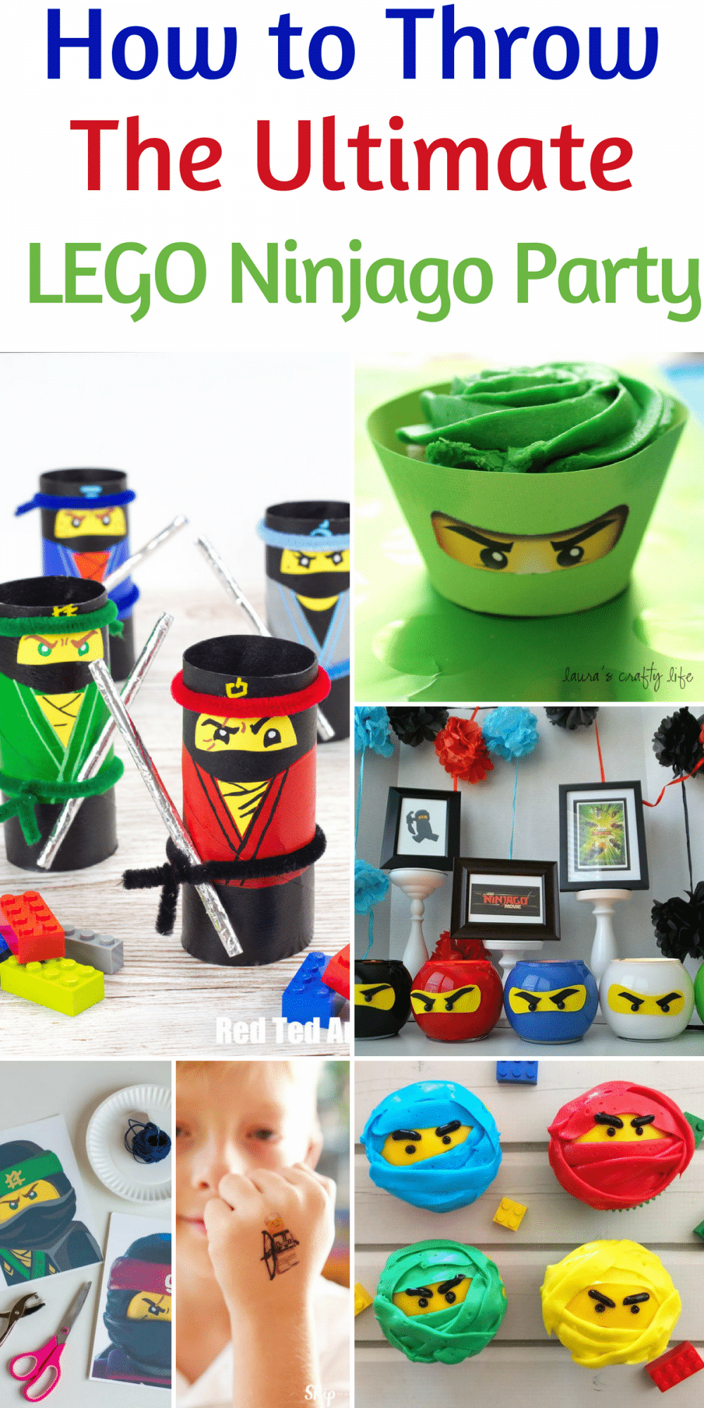 lego ninjago birthday games