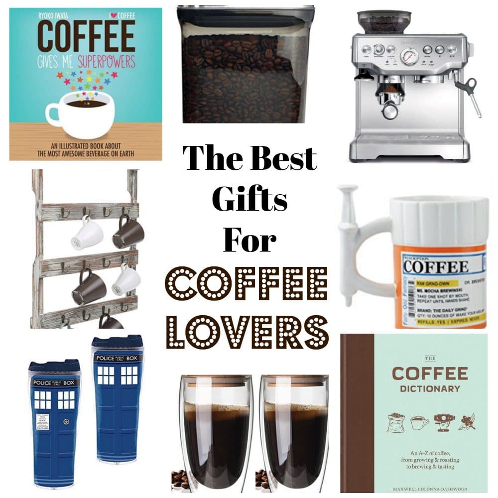 gifts for coffee lovers