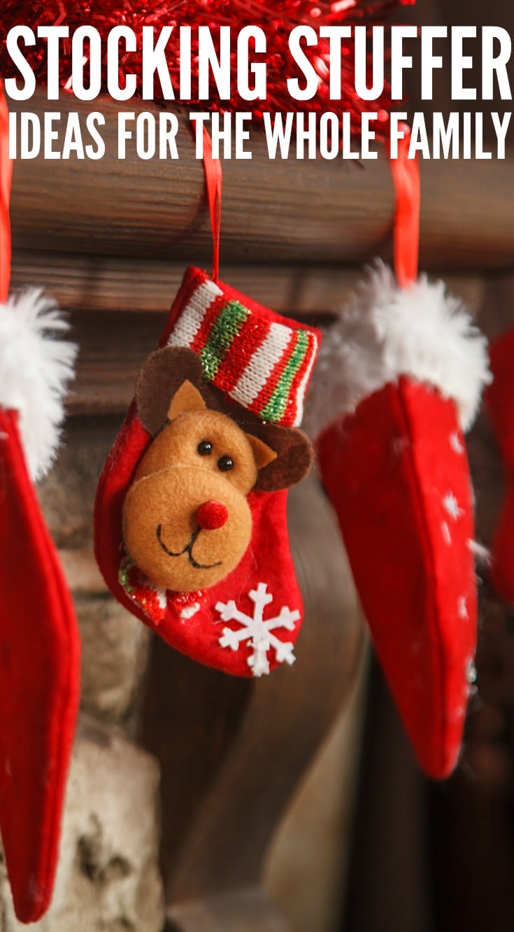 Holiday Stocking Stuffer Ideas For The Whole Family