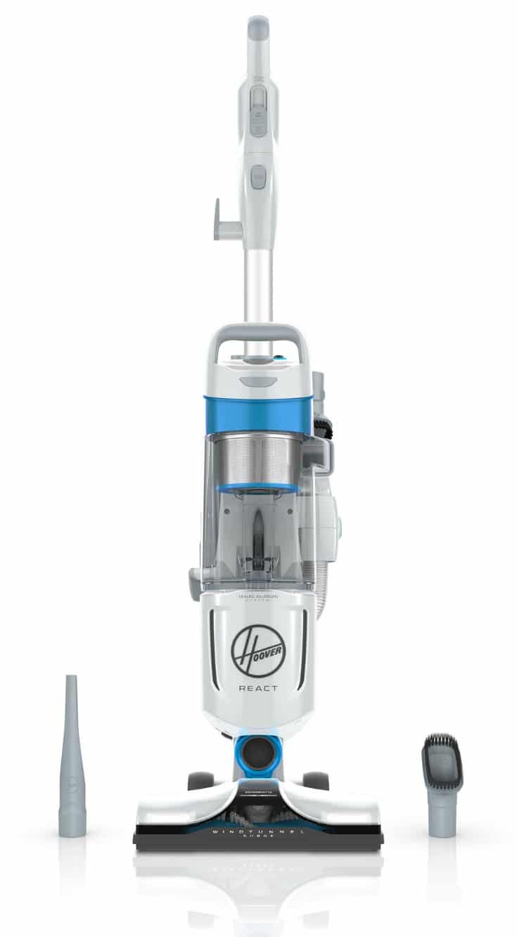 Hoover React Upright Vacuum 