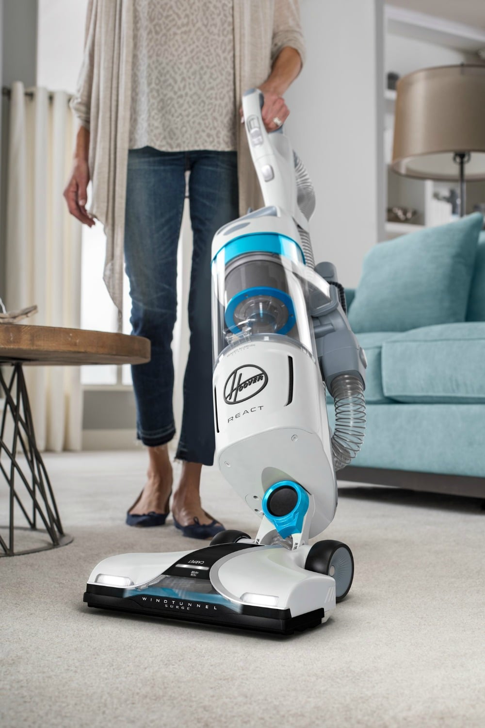 Hoover React Upright Vacuum