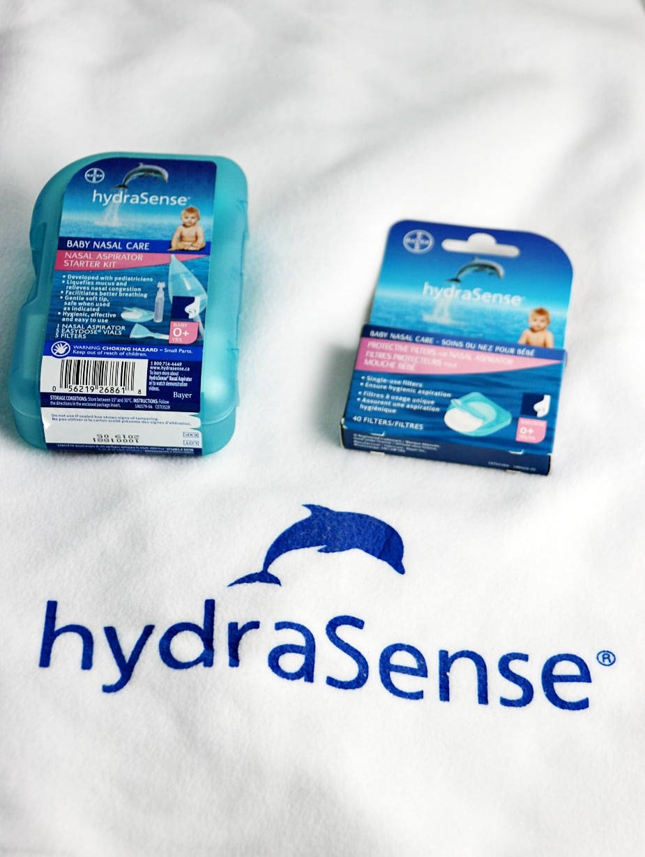 hydrasense baby nasal aspirator starter kit