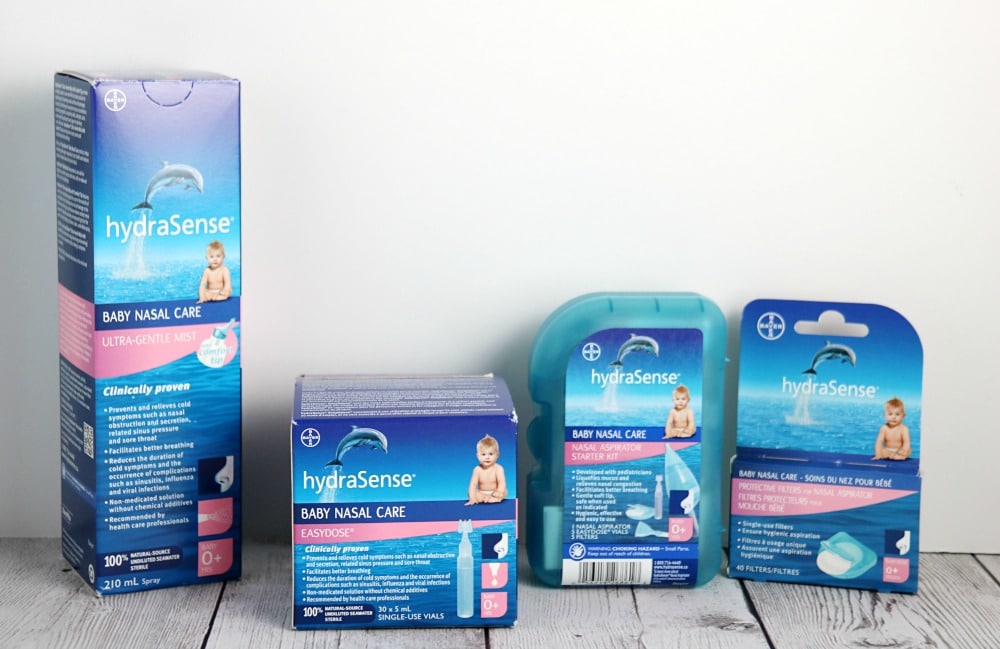 hydrasense baby nasal care