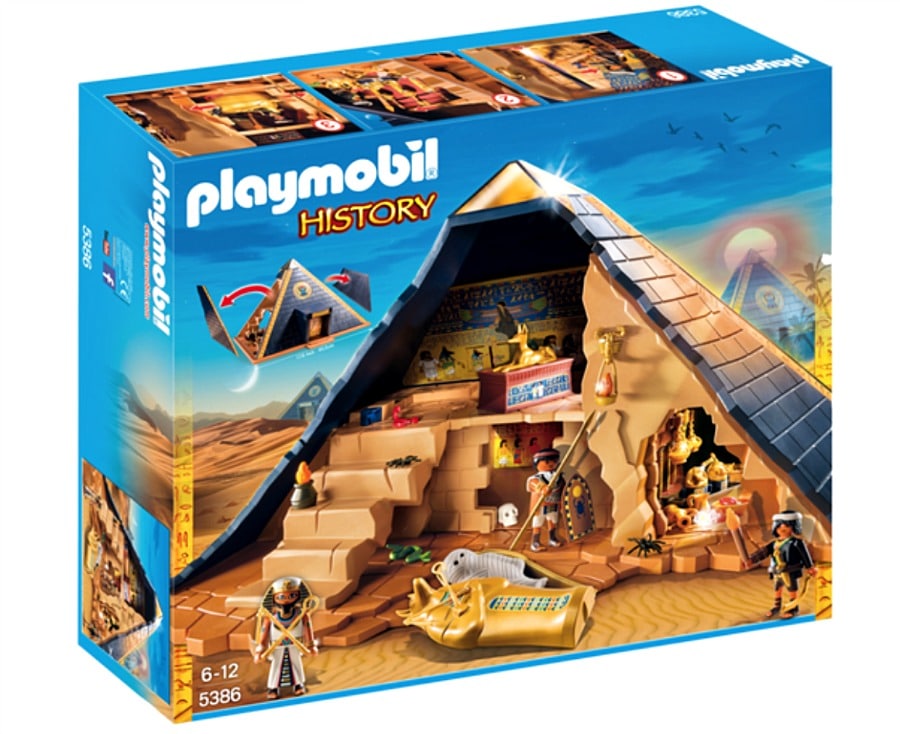 Playmobil Pyramid