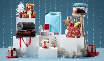 Giving Back with Red Cross Canada Perfect Gifts