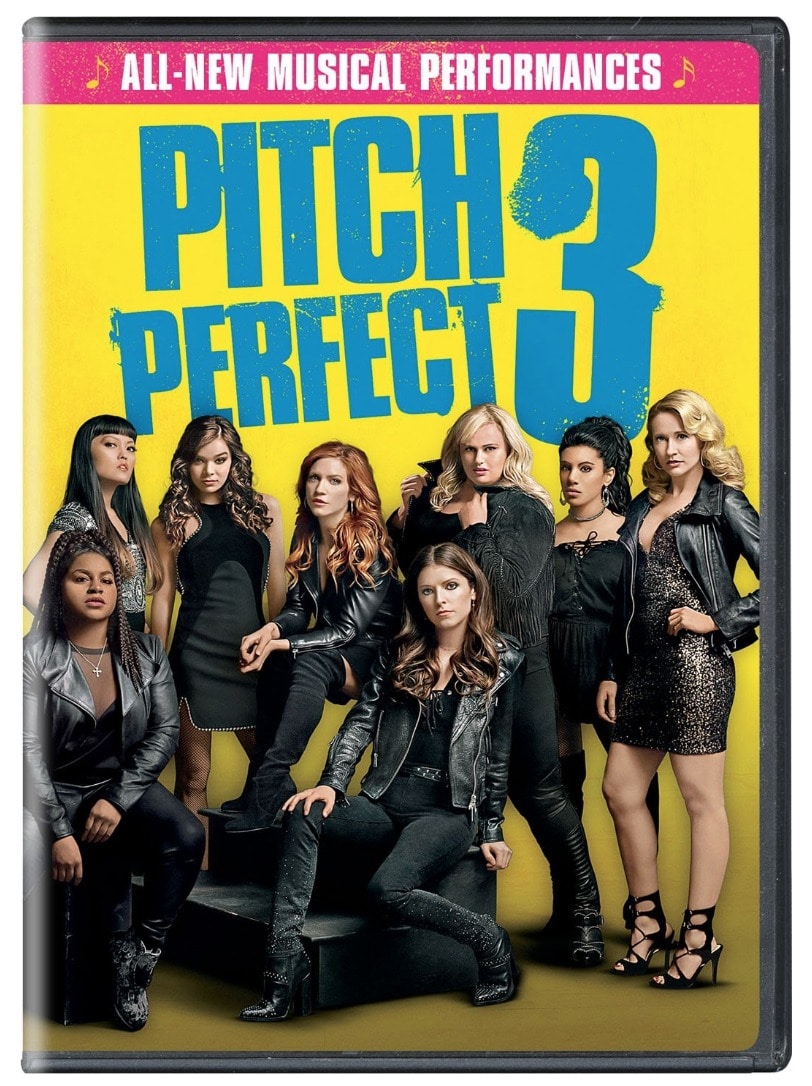 Pitch Perfect 3 Blu-Ray and DVD