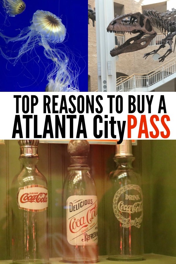 Atlanta CityPASS savings
