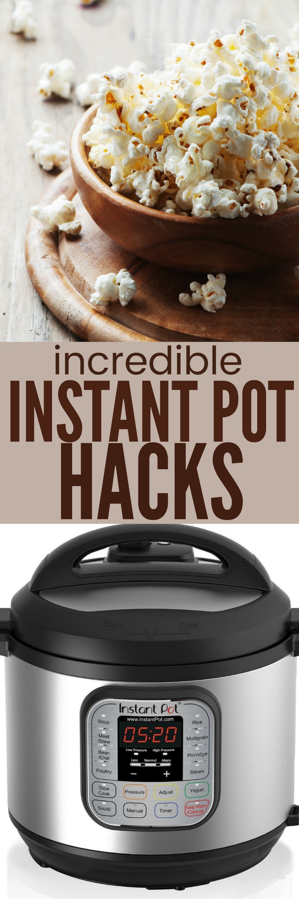 Incredible Instant Pot Hacks