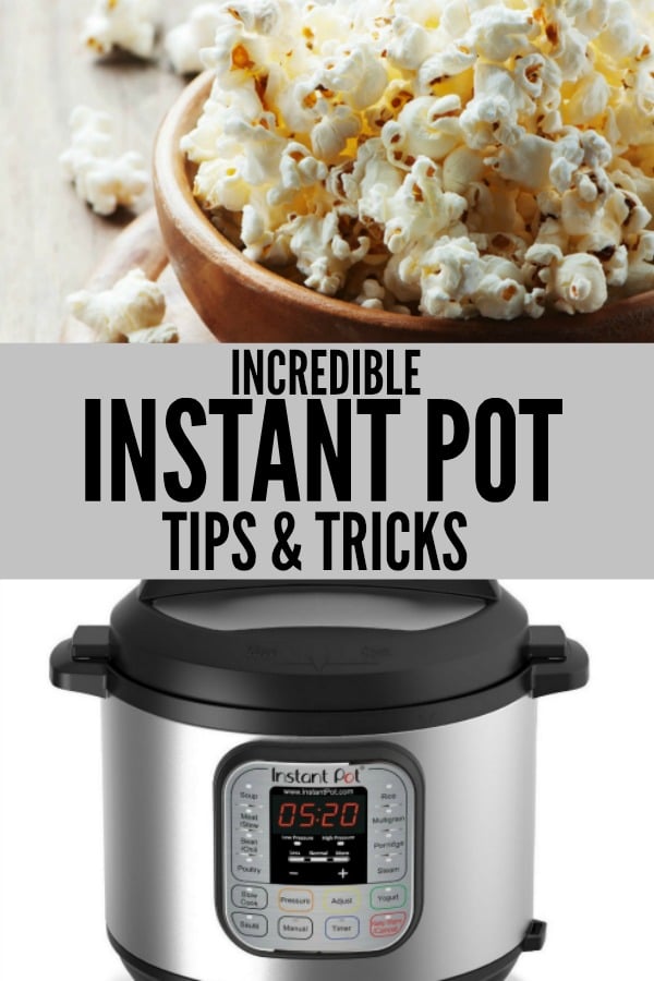 Instant Pot Tips and Tricks