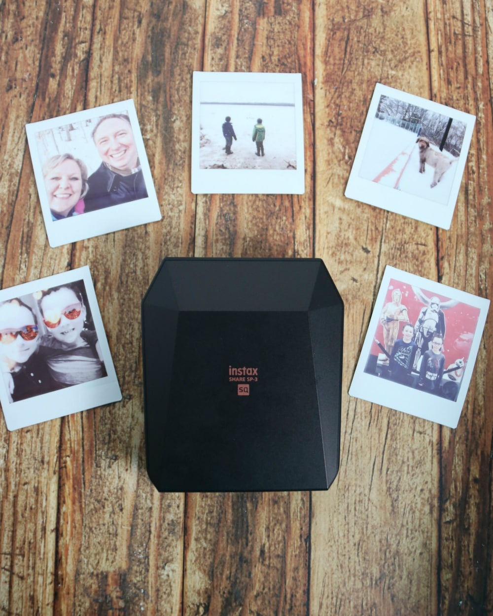 Printing Pictures on the Go with the Fujifilm instax SHARE SP-3